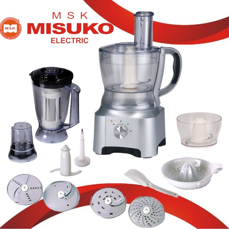 Giá máy xay sinh tố Misuko: Thành phẩm xay nhuyễn mịn